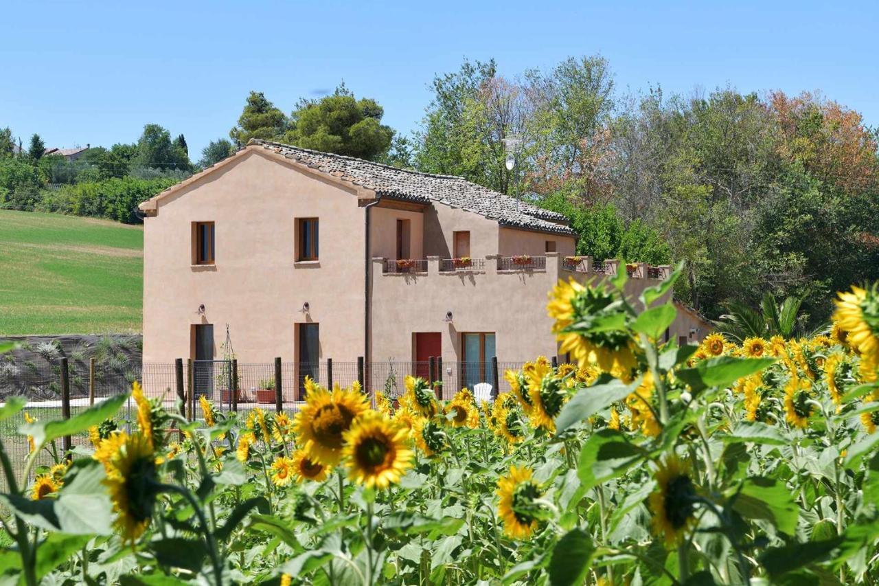 אנקונה Casa Montefiore 13 Iris Lt Nella Tranquilla Campagna Marchigiana מראה חיצוני תמונה