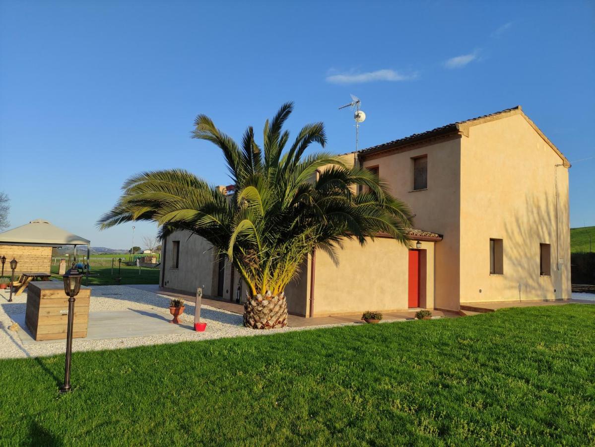 אנקונה Casa Montefiore 13 Iris Lt Nella Tranquilla Campagna Marchigiana מראה חיצוני תמונה